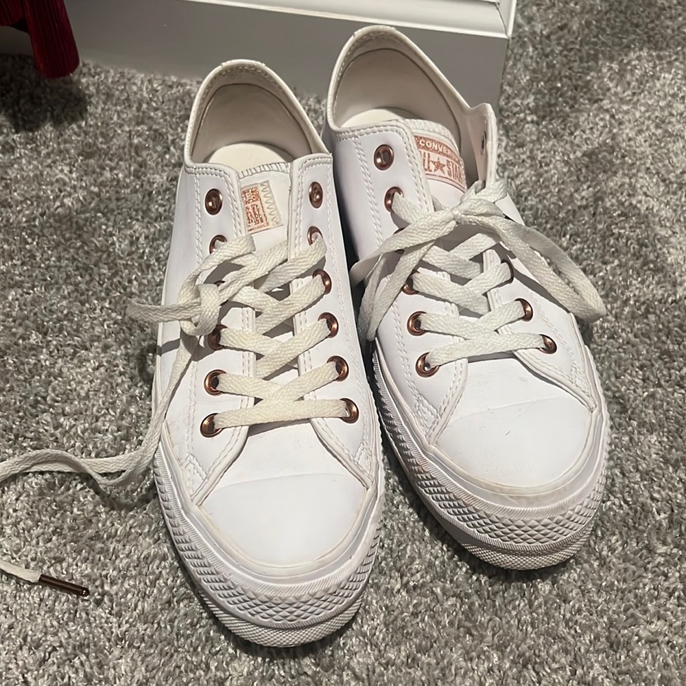Chuck Taylor All Star Lift Sneaker Rose Gold